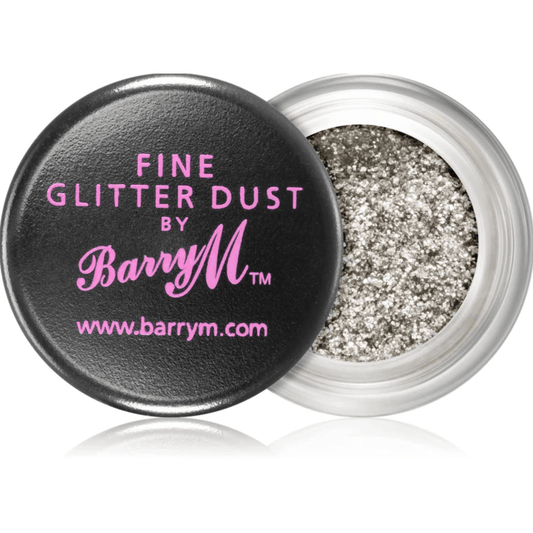 Barry M Fine Glitter Dust, 4 - Silver