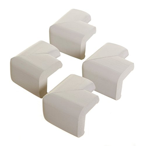 Dreambaby Foam Corner Protectors (Grey, Pack of 4)