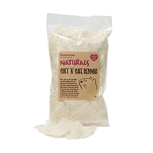 Naturals Soft n Safe Animal Bedding, Small, 20 g, Clear