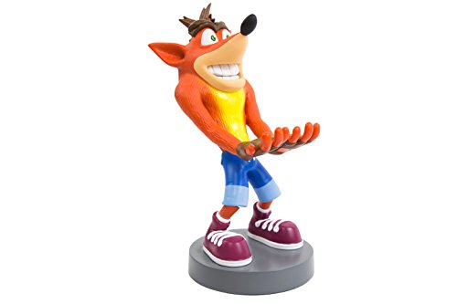 Exquisite Gaming Crash Bandicoot Cable Guys XL 12-Inch Phone & Controller Holder