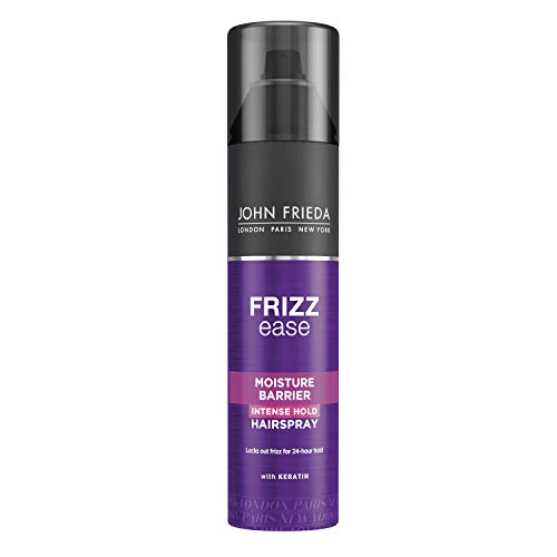 John Frieda Frizz-Ease Moisture Barrier Intense Hold Hairspray, 250ml
