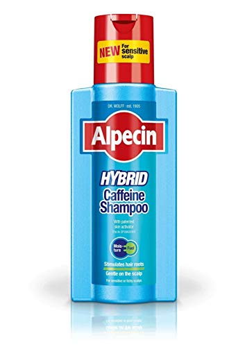Alpecin Hybrid Caffeine Shampoo, 250ml