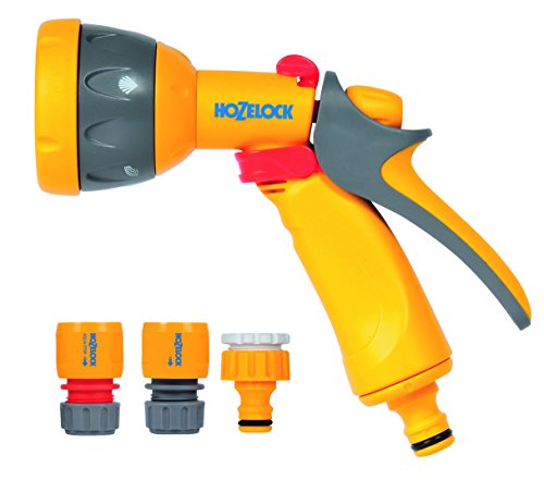Hozelock 2347 0000 Multi Spray Watering Gun Starter Set, 205.0 mm*230.0 mm*260.0 mm