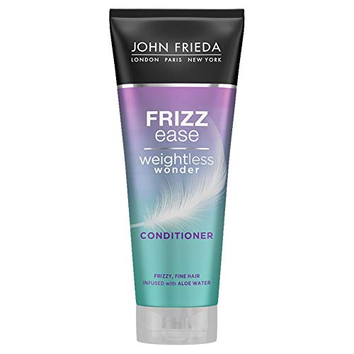 John Frieda Weightless Wonder Conditioner for Frizzy, Fine Hair with Aloe Water, 250 ml