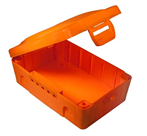masterplug IP54 Weatherproof Electric Box - Orange