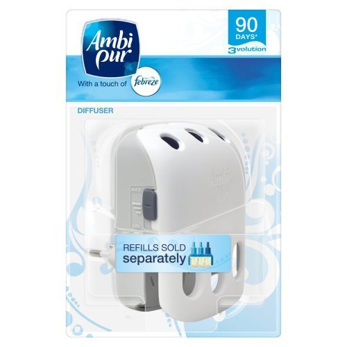 Ambi Pur 3Volution Air Freshener - 1 Plug-In Diffuser (2 Packs)