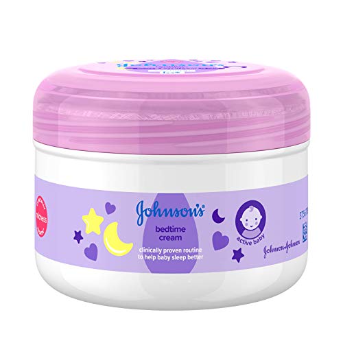 JOHNSON'S Bedtime Cream 200ml ÃÂ 24-hour Moisture Care ÃÂ Enriched With Soothing NaturalCalm Essences