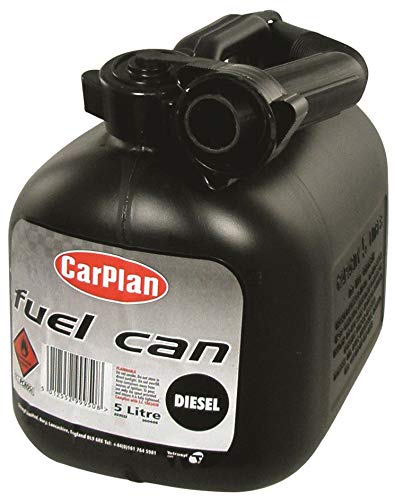 CarPlan Diesel Bell Fuel Can 5L