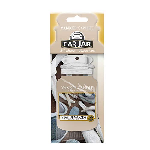 Yankee Candle 1312850E Car Freshener, Smart Scent Vent Clip, New Car Scent