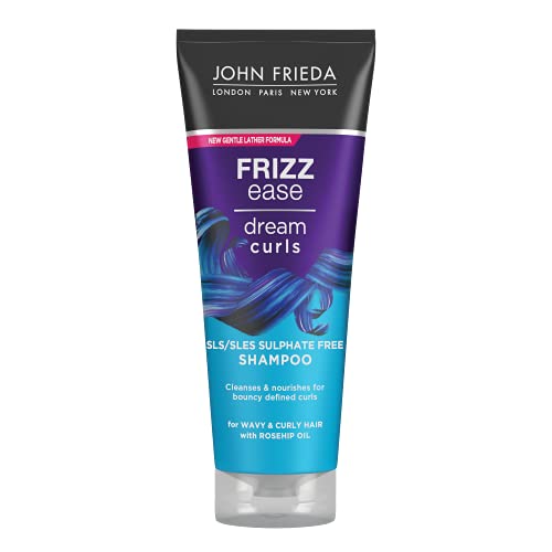 John Frieda Frizz Ease Dream Curls Shampoo for Curly Hair, 250 ml