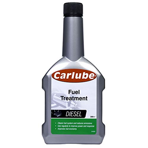 Carlube QPD300 Diesel Fuel System Treatment & Injector Cleaning 300ml x 2