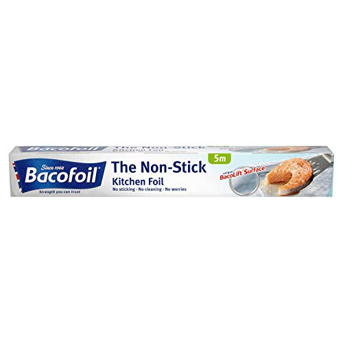 Bacofoil Non-stick 300 X 5m Foil (pack Of 6)