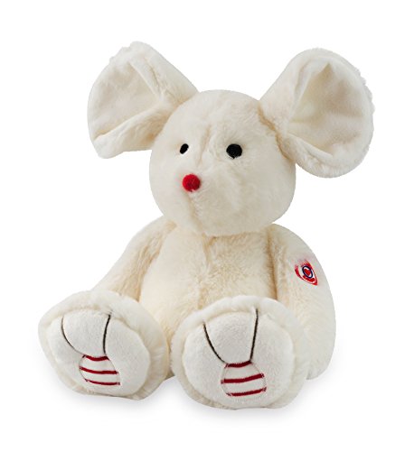 Kaloo K963529 Rouge Kaloo Mouse Plush Toy, Ivory White, 31 cm/12,2 Inch