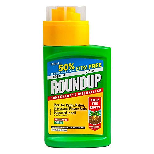 Roundup Optima+ 140ml Plus 50% Extra Free