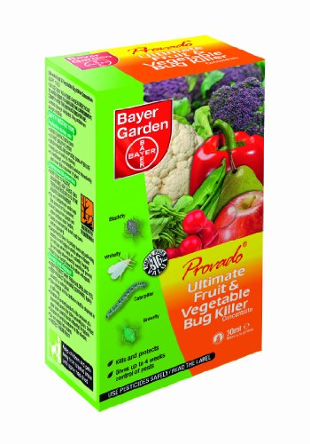 Bayer Garden Provado Ultimate Fruit and Vegetable Bug Killer Concentrate, 30 ml