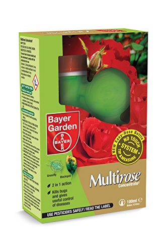 Bayer Garden Multi-Rose Fungicide Concentrate, 100 ml
