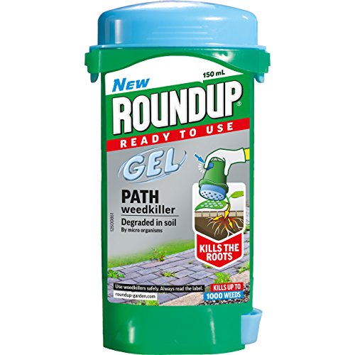 Roundup 119443 Path Weedkiller Gel 150ml, Green
