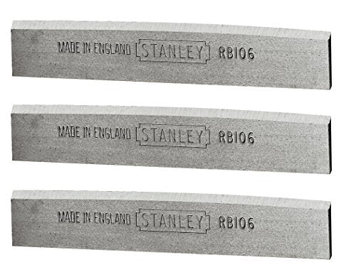 Stanley Rb106bp Card of 3 Curved Blades 0 12 376