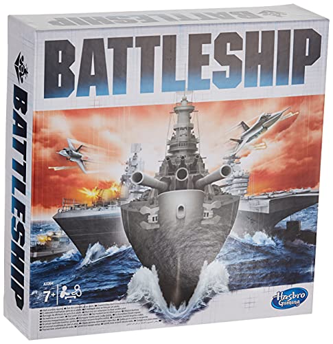 Battleship Classic Board Game Strategy Game Ages 7 and Up for 2 Players
