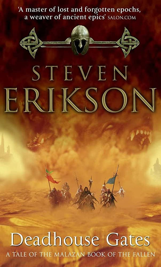 Deadhouse Gates (Book 2 of The Malazan Book of the Fallen) [Mass Market Paperback] Erikson, Steven